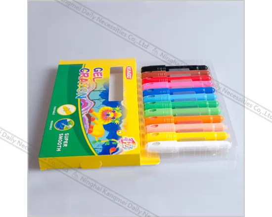 2015 New Design Directly twistable crayon highlighter