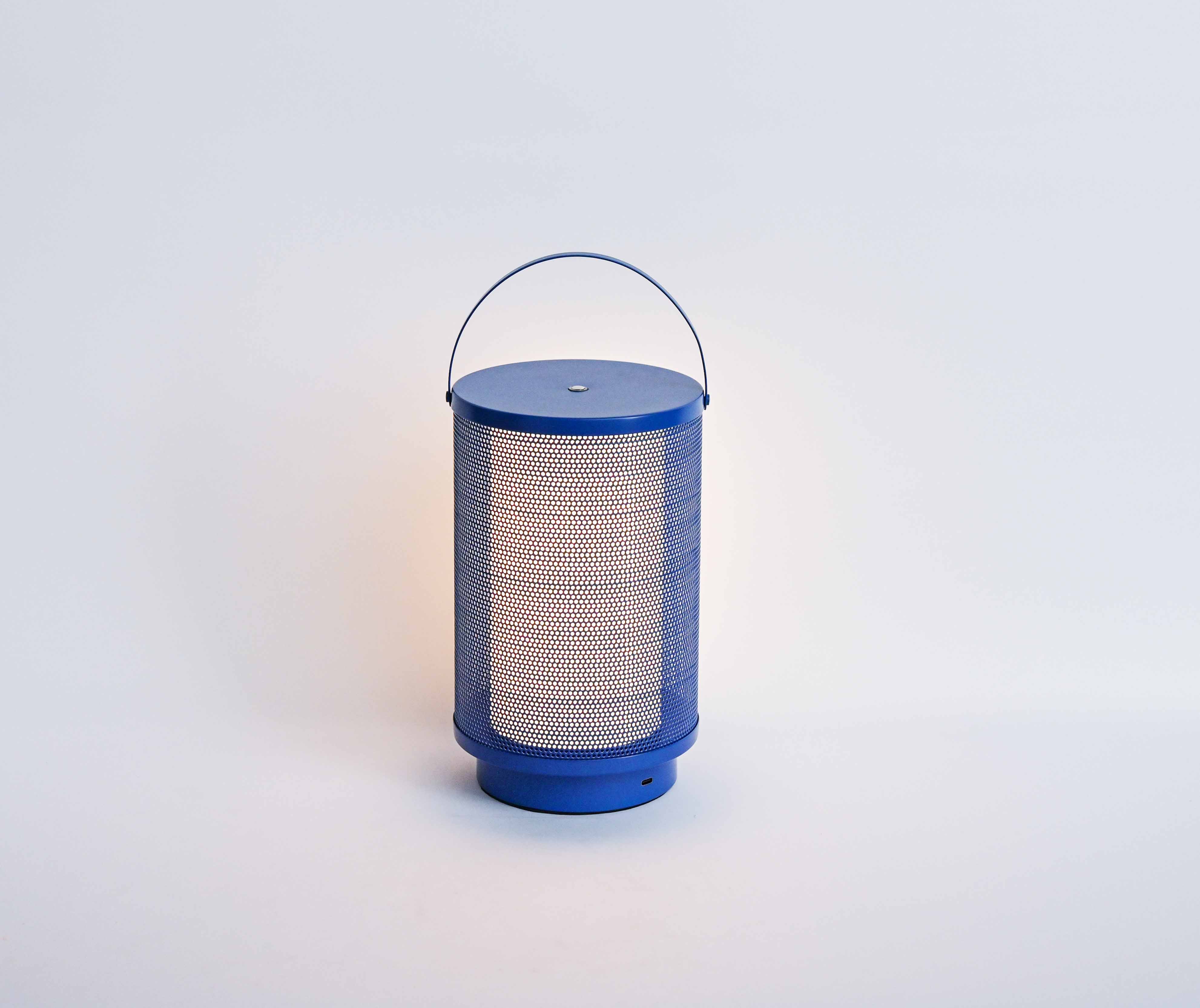 Portable LED Camping Lantern with Dimmable Warm Light (4)