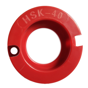 HSK40 Plastic CNC Tool Holder for Storage Cabinet