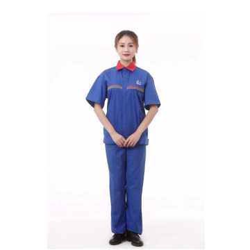 Promotional Various Durable Using Blue Gas Station Uniforms