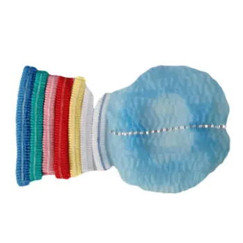 Disposable medical clip cap, single and double elastic, nonwoven material, high quality