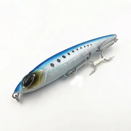 Striped Bass and GT Sea Fishing Lure: Sinking Hard Bait Pencil Lure