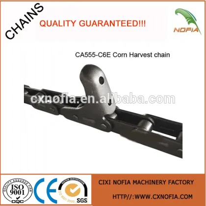 John deere corn harvest machine chain CA555-C6E