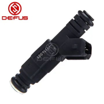DEFUS 835CC High Impedance 80lb EV1 Fuel Injectors for Beetle 2.5L OEM 110324 FI114991 Motorcycle Fuel Injection