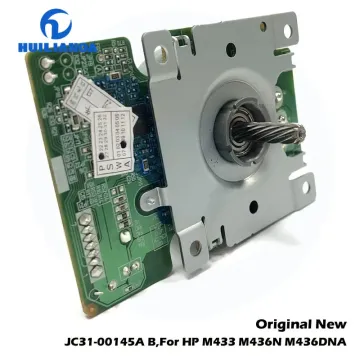 Drive Motor For HP LaserJetM433 M436N M436DNA M437 K2200 Main Motor Bldc Bt3 600 2500 RPM DC Motor JC31-00145A Printer Parts