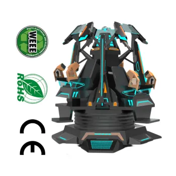 Flying VR Simulator Motion Cinema Equipment 360 Degree