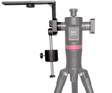 KM-3L Alt/Az Mount Counterweight Adapter for Astronomical Telescopes