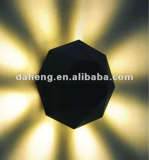 8*1W LED Outdoor Decorative Wall Light Fittings