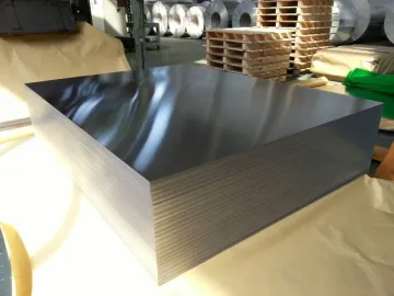 Prime Tin Plate in Sheet
