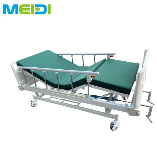Easy-to-Use Manual 2 Crank Hospital Bed for Home