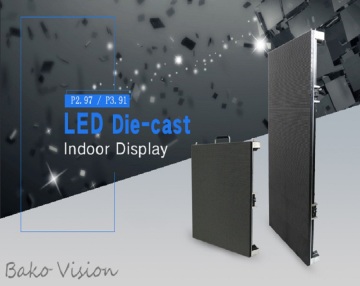 P2.97mm Indoor LED Display Video Wall for Rental