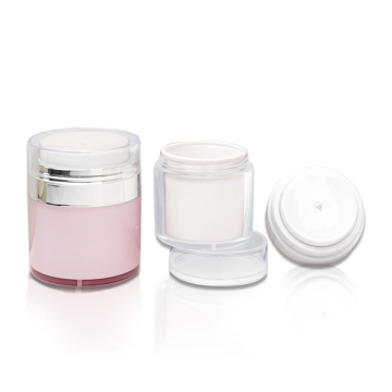 Acrylic Airless Cream Jar for Cosmetics