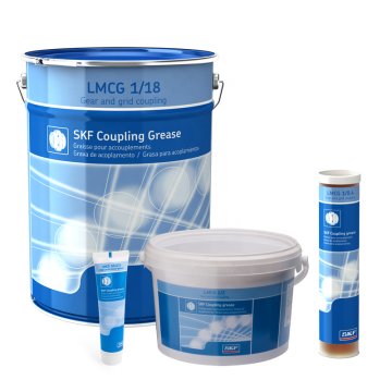 Lubricating Grease LMCG 1: Grid and Gear Coupling Polyethylene Thickened Mineral Oil Based Lubricant