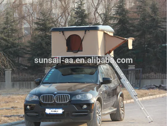 2017 Automatic Hard Shell Roof Top tent Made in China