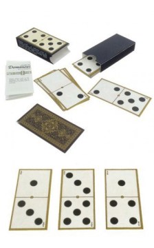 Custom printing paper domino