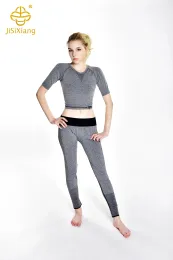 Sports quick-drying seamless underwear set