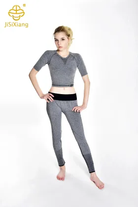 Sports quick-drying seamless underwear set