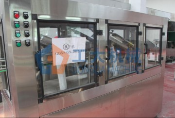 Bottle drying machine