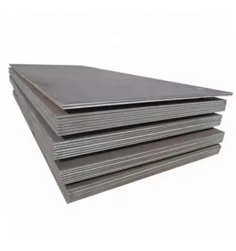 Hot rolled steel plate