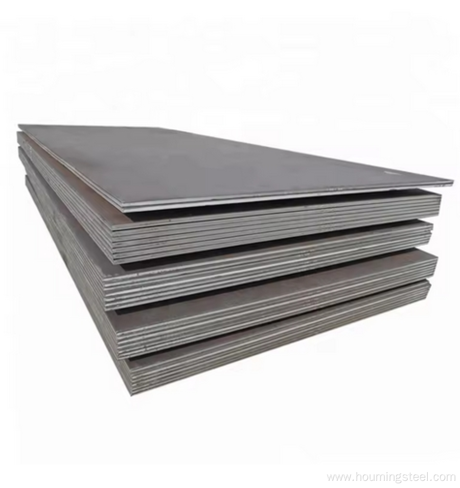 Hot rolled steel plate