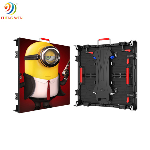 Indoor Stage Rental Indoor 500mm*500mm Rental Stage P3.91 Display Screen Wall Manufactory