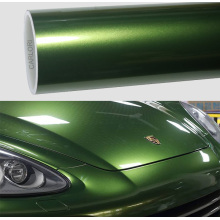 Gloss metálico Mamba Green Car Wrap Wrap Vinyl