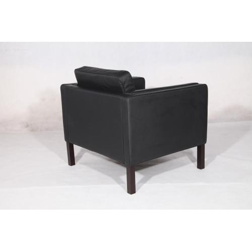 Leather Lounge Chair Borge mogensen sofa chair Supplier