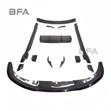Porsche Taycan Y1A RZ-Style Carbon Fibre Body Kit