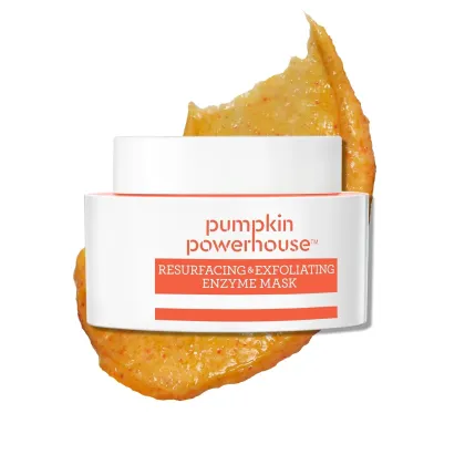 Private Label Vegan Pumpkin Enzyme Face Mask
