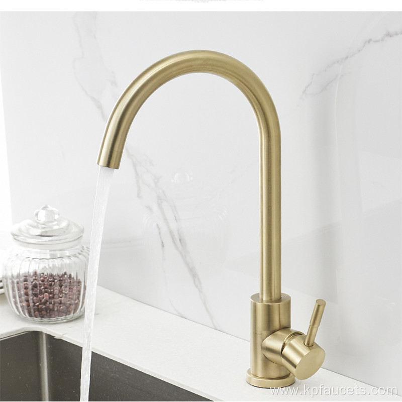 Commercial Nozzle Swivel Kitchen Faucet