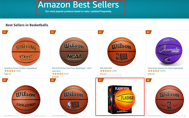 800x500 Amazon basketball best seller