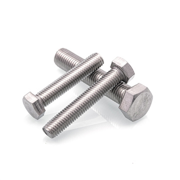 DIN933 HEX CABED BOLTS SS316