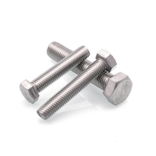 Din933 Hex Head Bolts Ss316