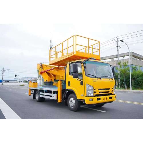 Isuzu KV100 16M Телескопический лифт бум