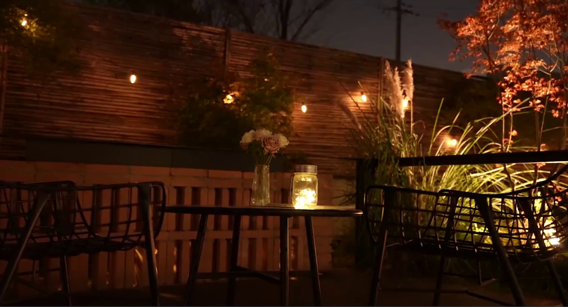 Solar deck light Step lamp