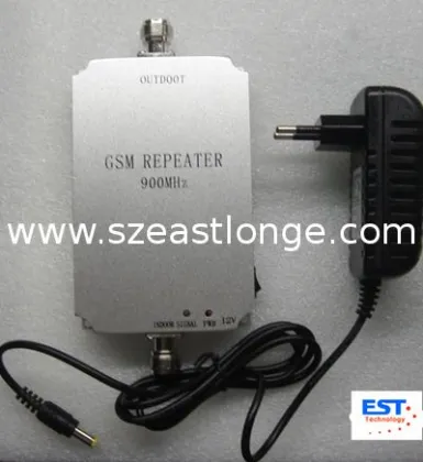 Indoor Antenna Gsm Signal Booster , Mobile Phone Signal Repeater / Amplifier