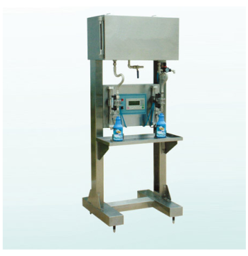 Semi-Automatic Pesticides Liquid Filling Machine