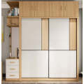 Wardrobe sliding door modern minimalist bedroom home