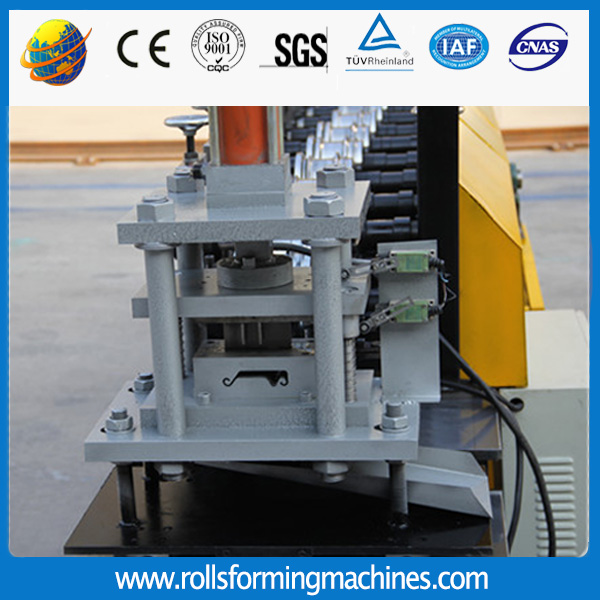 Garage Shutter Doors Making Machine