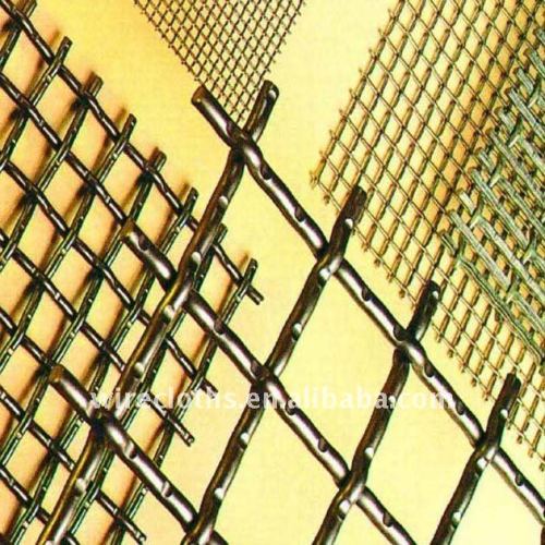 Copper Wire Crimped Wire Mesh (China Export Factory)