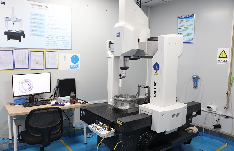 3D Coordinate Measuring Machine (CMM)