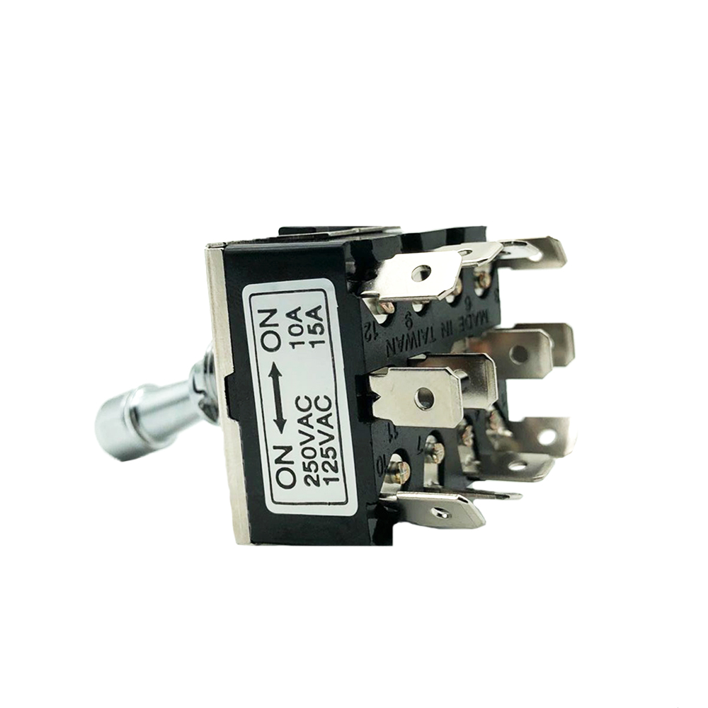 High Current Toggle Switches