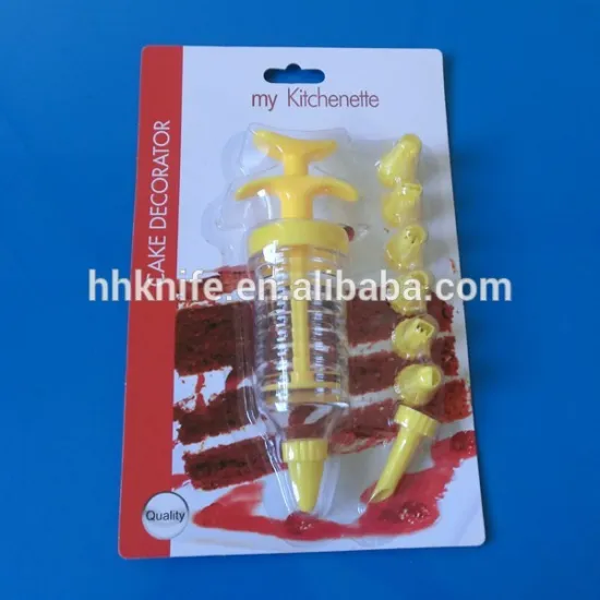 Silicone cake decorating set