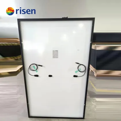 Full Black Risen Energy Solar Panels: 390W, 395W, 400W, 410W, 415W Chinese Panels for Sale