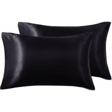 High Toughness Satin Silk Pillowcase Silk Pillowcase Satin Pillow Case With Zipper Supplier