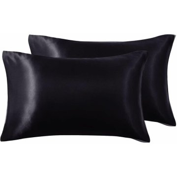 Silk Pillowcase Satin Pillow Case With Zipper