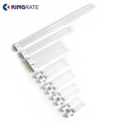 Compact H-shaped UV Lamp