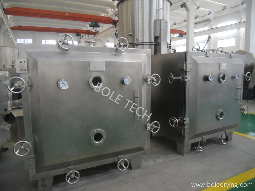 Plant extract vacuum tray dryer Vacuum drying oven