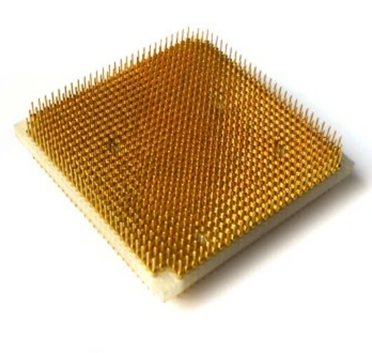 2.54x2.54mm Machined PGA Pin Grid Array Sockets Connector China ...