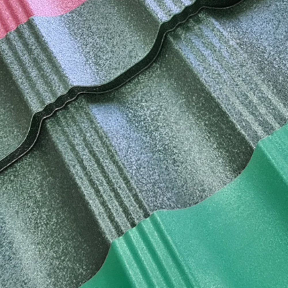 matte metal roofs